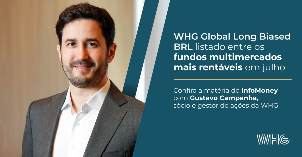 Ação sobe 25 e impulsiona melhor fundo de julho, enquanto