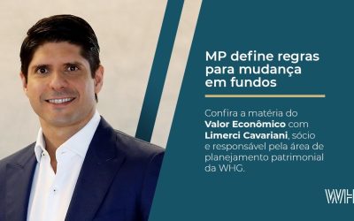 MP define regras para mudança em fundos