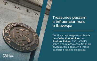 Treasuries passam a influenciar mais o Ibovespa