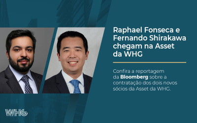 Raphael Fonseca e Fernando Shirakawa chegam na Asset da WHG