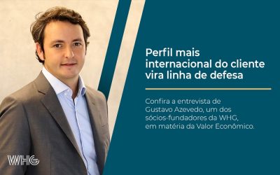 Perfil mais internacional do cliente vira linha de defesa